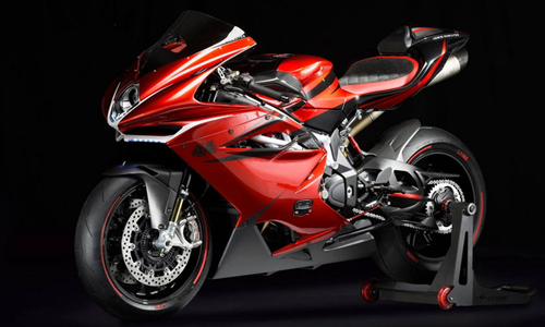 “Tận mục” siêu môtô MV Agusta F4 giá 1,3 tỷ đồng